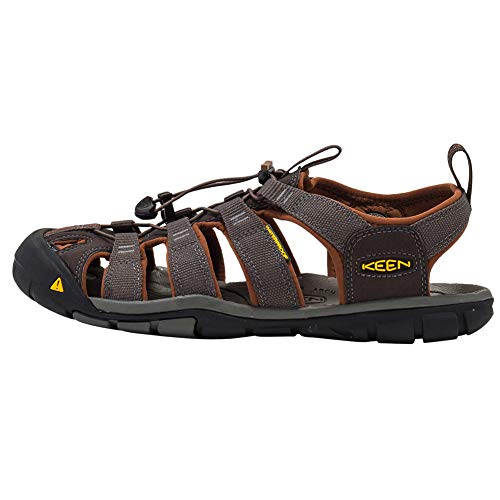 Image of KEEN Men's Clearwater CNX Closed Toe Lightweight Adventure Hiking and Water Sandals