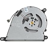 New CPU Cooling Fan for HP Pavilion 15-DY 15S-EQ 15S-FQ 15T-DY 15-EF 14-DQ 14S-DQ 14S-FQ 340S G7 Series TPN-Q221 P/N: L68134-001 L68629-001 ND75C07-19A18, DC5V 0.5A Fan