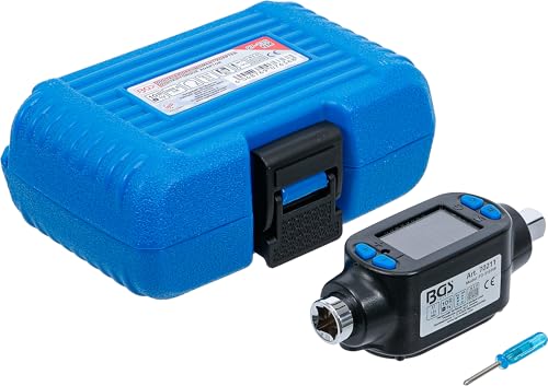 BGS 70211 | Digitaler Drehmoment-Adapter | 10 mm (3/8) | 27-135 Nm