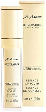 M. Asam RESVERATROL PREMIUM NT50 Youth Serum (50 ml), Face Serum with concentrated resveratrol & hyaluronic acid - Image 3