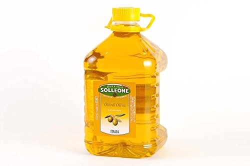 日欧商事 ソル レオーネ ピュア オリーブオイル 3L
