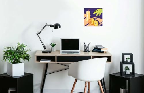 Disfruta pintando Piña Colada con el set Ravensburger CreArt 4