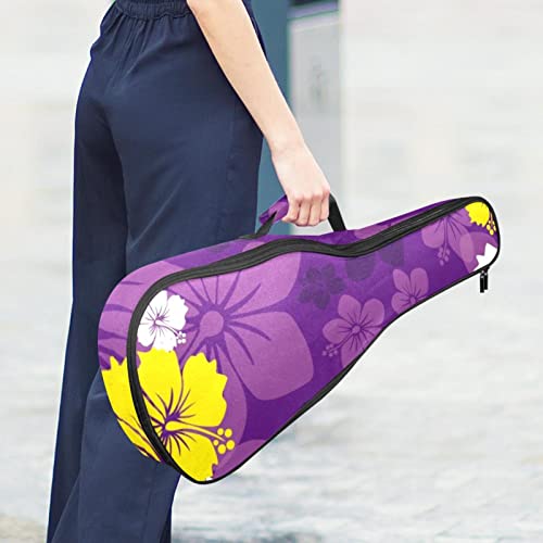 Housse pour ukulélé avec motif floral violet tropical de 10 mm d’épaisseur et rembourrage en éponge de 53,3 cm avec… - Les Beatles, Paul McCartney, John Lennon, RIngo Starr, George Harrison Housse pour ukulélé avec motif floral violet tropical de 10 mm d'épaisseur et rembourrage en éponge de 53,3 cm avec… – Image 7