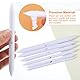 30 Stück Radierstift Papierwischer Set Zeichnen Zubehör Sketch Wiping Pen Mischschwammstifte für Skizzen Papierwischer Bleistift um Zeichnen für Schattierung und Weichzeichnung von Skizzen