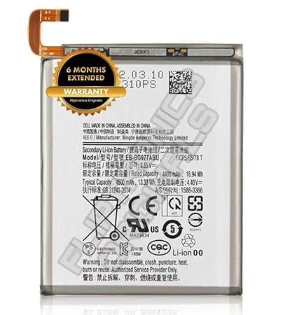 Image of EB-BG977ABY Battery for Samsung Galaxy S10 5G Battery with 6 Month Warranty**** (P288)