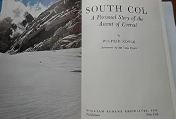 South Col A personal story of the accents of Everest