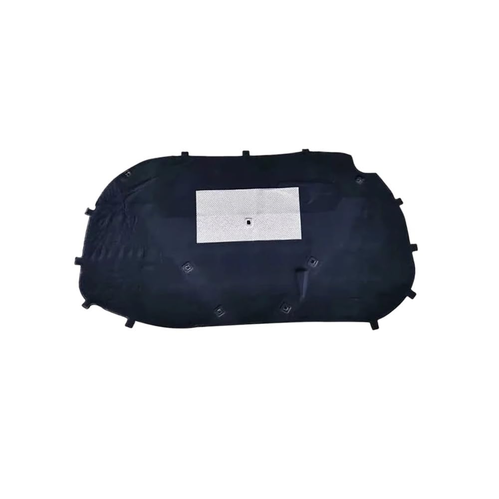 Car Cover Pad DashMat Carpet Car Heat Insulation Cotton for Scirocco MK3 2008~2017 Engine Hood Pad Sound Mat Cover Accessories
