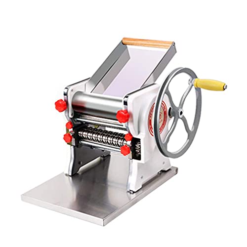MOSHUO Multifunktionale manuelle Nudelpresse, Haushalt kleine vertikale handgekurbelte Edelstahl Nudelmaschine…