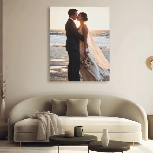 ORNATEART Custom Canvas Prints with Your Photos 8x10 Wall Art Ship Next Day - Image 4