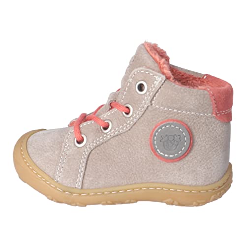 RICOSTA Girls and Boys Georgie Boots,Width: Normal (WMS),Removable Insole, Beige 650, 22 EU2
