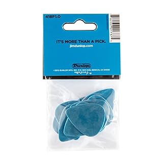 Dunlop 418P100 Player’s Pack de 12 Médiators 1 mm - Les Beatles, Paul McCartney, John Lennon, RIngo Starr, George Harrison Dunlop 418P100 Player's Pack de 12 Médiators 1 mm – Image 5