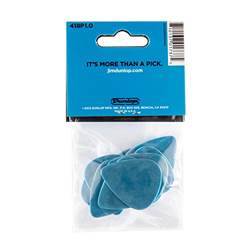 Dunlop 418P100 Player’s Pack de 12 Médiators 1 mm - Les Beatles, Paul McCartney, John Lennon, RIngo Starr, George Harrison Dunlop 418P100 Player's Pack de 12 Médiators 1 mm – Image 6