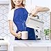 Mueller Electric Kettle, Safe Drinking Tritan Copolyester Heat Resistant ExacTemp Powerful 1500W, Tea/Coffee Pot-360 Degree Cordless, Boil-Dry Protection Auto Shut-Off