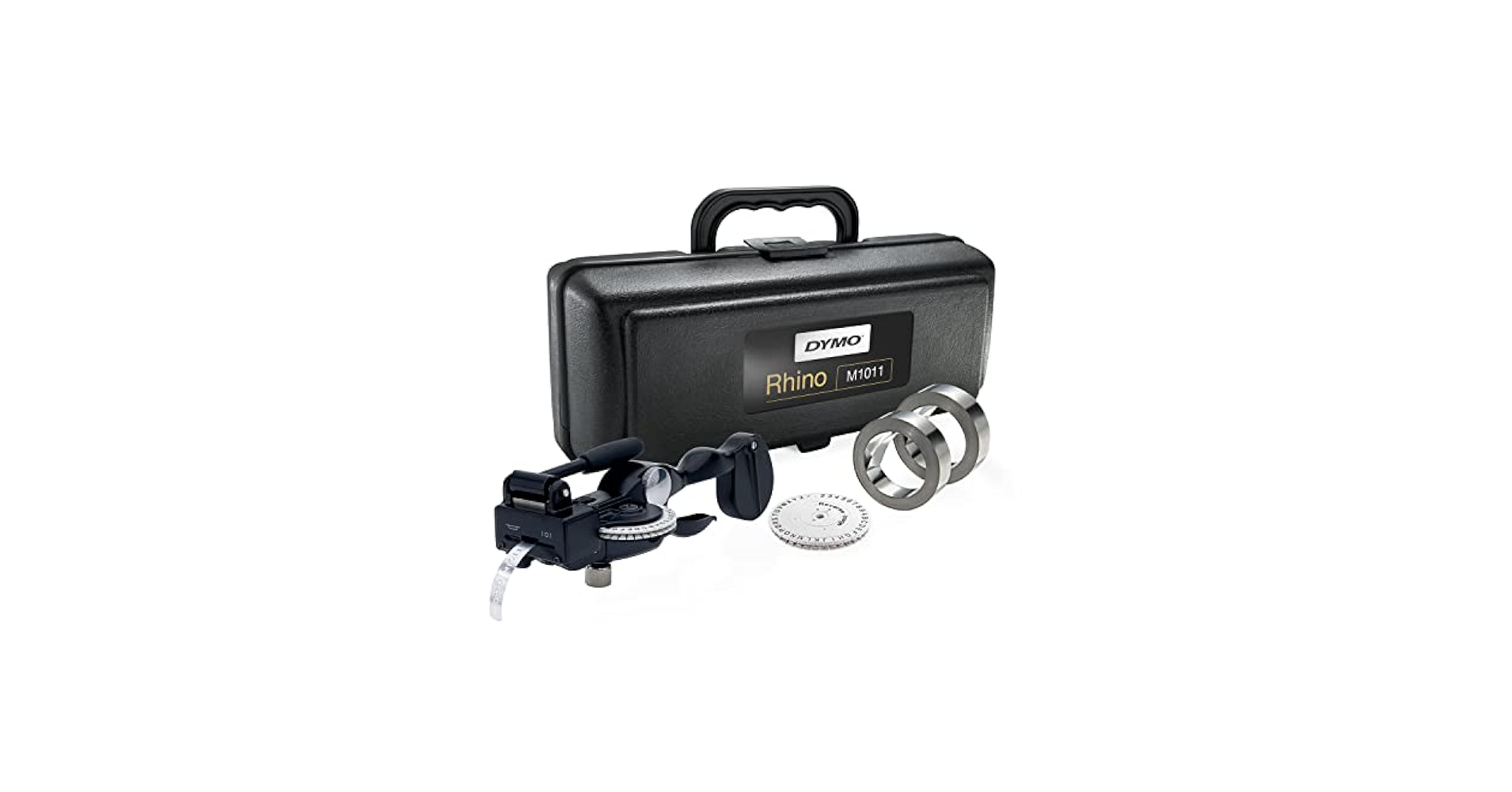 Amazon.com: DYMO M1011 Metal Tape Embosser : Electronics
