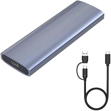 Cr45 10 Gbps Harddisk Kutusu PCI-E NVMe ve Sata NGFF M.2 Disk Uyumlu İkisi Bir Arada Çevirici Adaptör USB 3.1 - 3.2
