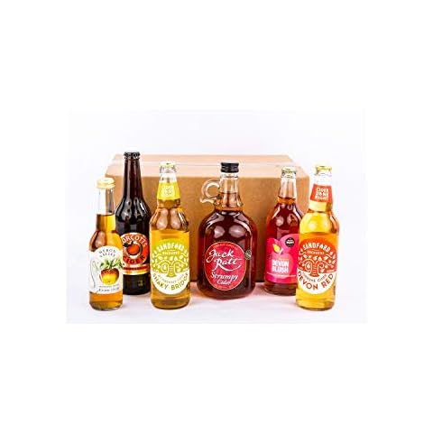 Devon Cider Hamper - Standard Box Cover