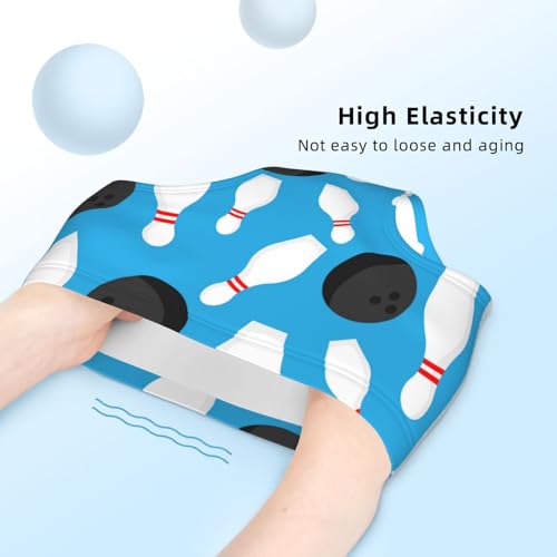 Sport Bowling Ball And Bowling Pins Girls' Underwear Soft Cotton Little Girls Panties Comfort Briefs4