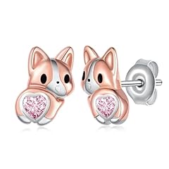 Corgi Earrings June