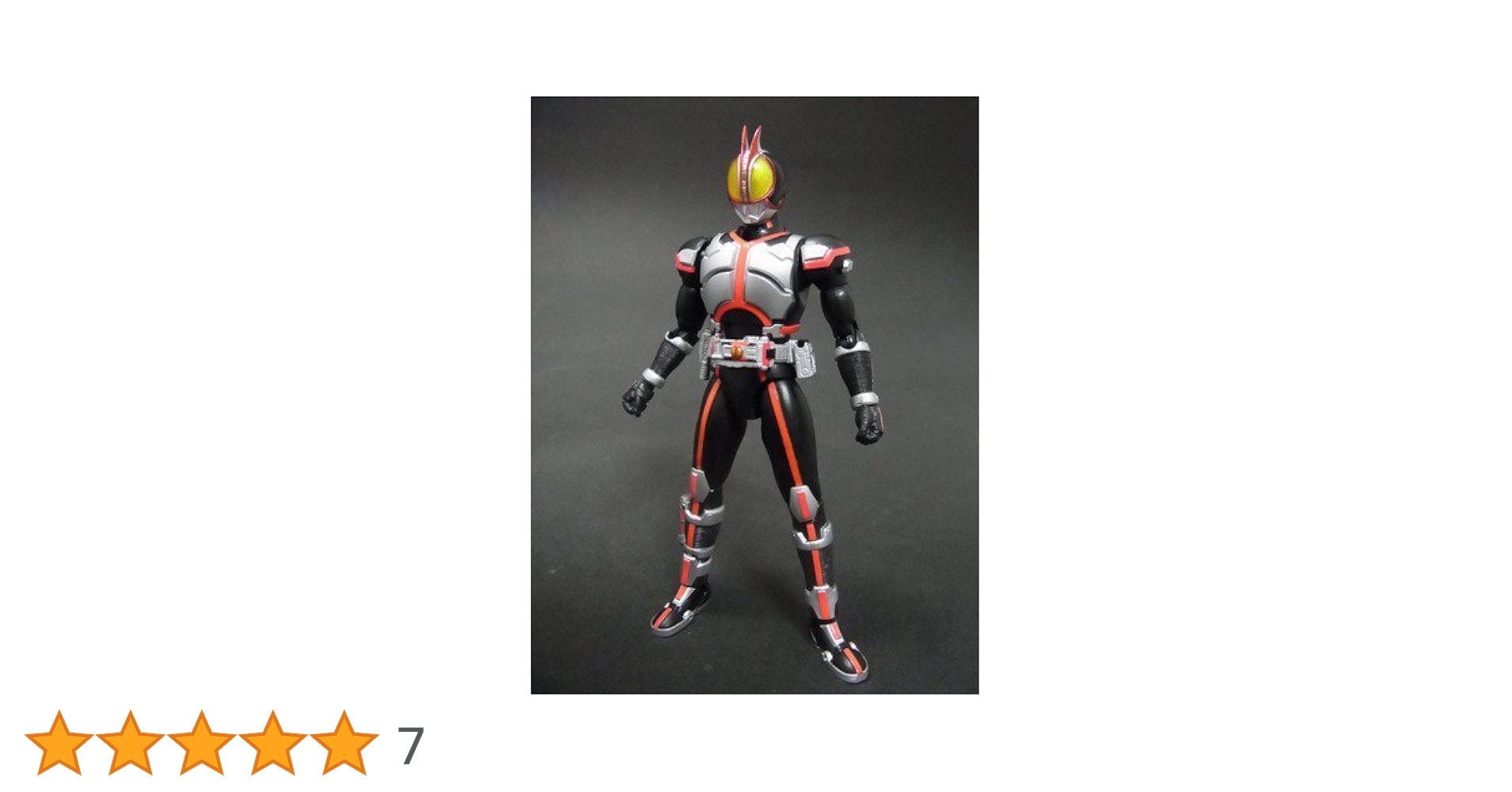 仮面ライダー555　shフィギュアーツ　×4 S.H.Figuarts（真骨彫製法） 仮面ライダーファイズ | 魂ウェブ