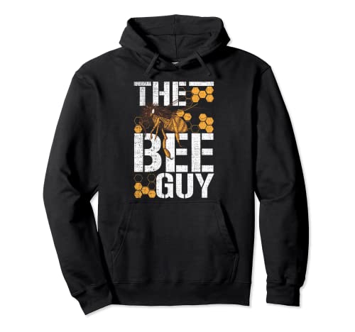 Beekeeper and Honey Bee Expert The Bee Guy Beehive Apiary Pullover Hoodie