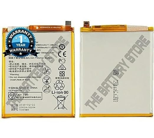 Image of Original HB366481ECW Battery for Honor 5C | 7A | 7C | 8 | 8 Lite | 9N | 9 Lite | P9 Lite (G9 Lite) | P10 Lite | P20 Lite Battery with 1 Year Warranty **** (N00279)