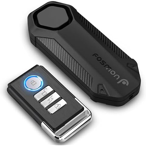 Fosmon Alarme Antivol Moto/Vélo Cover