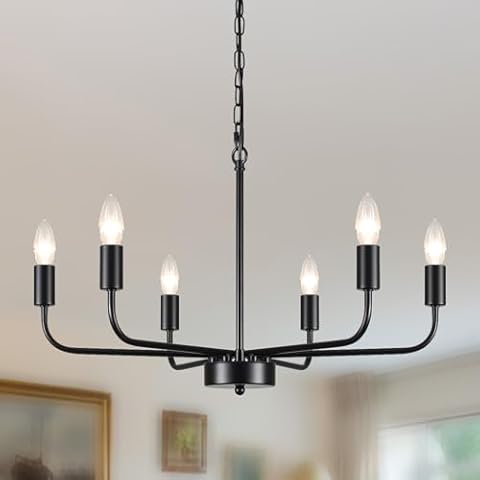 ANKYLHUA Modern Farmhouse Chandelier Cover