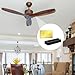 20Pcs Ceiling Fan Balancing Kit, Practical Ceiling Fan Blade Balancing Tool Contains 15Pcs Metal Self-Adhesive 3G Weights and 5Pcs Balance Clips, Correct Unbalanced Fan Blades to Reduce Shaking