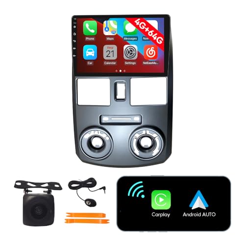 [4G 64G] Android Car Stereo FM Radio Carplay Android Auto 9