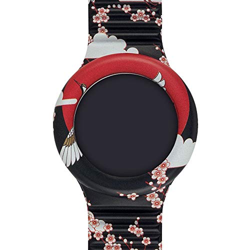 Preisvergleich Produktbild Uhrenarmband Damen Hip Hop I Love Japan trendy cod. HBU0861