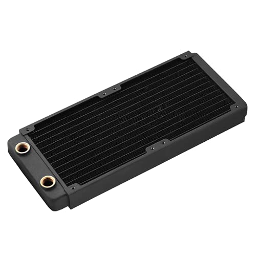 Échangeur de chaleur liquide pour ordinateur et équipement industriel contre la surchauffe 240mm