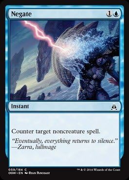Magic The Gathering - Negate (059/184) - Oath of The Gatewatch