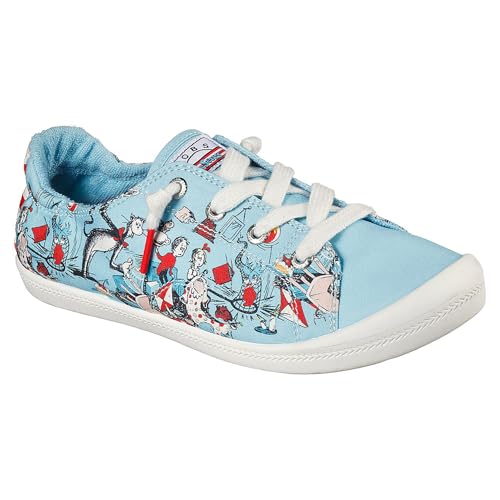 Image of Skechers Women Beach Bingo Dog House Party Casual Shoe