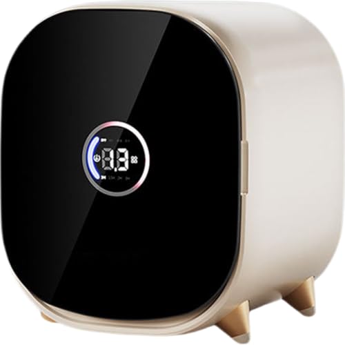 Sjyclaviger Compacta con Tina De Acero Inoxidable,Secadora De CondensacióN PequeñA, Temperatura Constante De 60℃, PortáTil Y Compacta para Apartamentos White-B