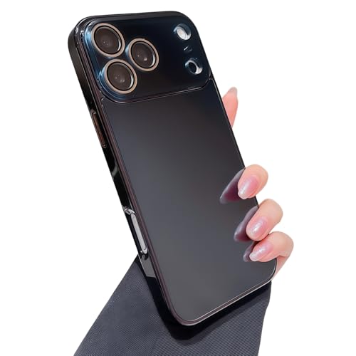 Coque iPhone 17 Pro Max MINSCOSE noire fine avec protège-objectif