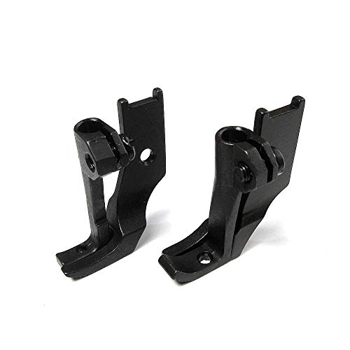 Juego de pisadas con cremallera para máquina de coser Juki y Singer miniatura 3