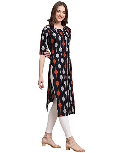 Image of Women's Crepe Straight Kurta