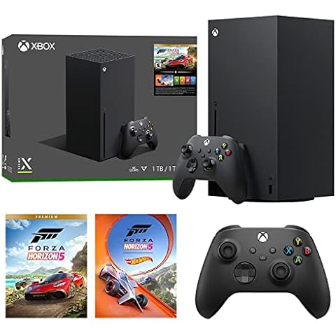 Microsoft Xbox Series X Forza Horizon 5 Bundle Cover