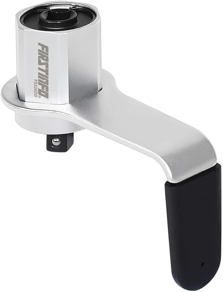 FIRSTINFO F3220DD 3.4:1 Compact Torque Multiplier 600 Nm - 1/2 inch Drive (Male) to 1/2 inch Drive (Female) Adaptor Max. 600 Nm/Labor Saving Tool for Lug Nut