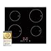 Produktbild Exquisit Kochfeld EKI 601-2 | Induktion | Touch Control | 4 Kochstellen | Rahmenlos | 7000 W