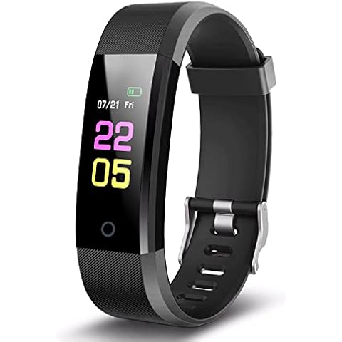 HLIXOZIY Fitness Tracker with Health Monitoring Cover