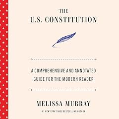 The U.S. Constitution Audiolibro Por Melissa Murray arte de portada