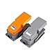 1PCS Footswitch LT3 LT4 Aluminum Shell Foot-on Momentary Control Switch Electric Power Pedal Self-Reset Machine Tool Accessories(LT3)