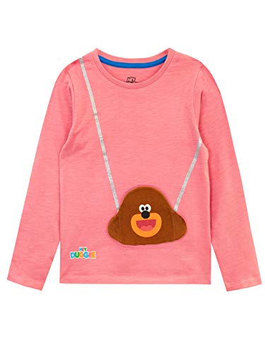 Hey Duggee Camiseta de Manga Larga para niñas Rosa 2-3 Años Cover