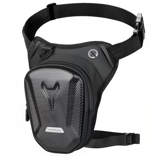 yucenbra Motorcycle Leg Bag, Thigh Bag for Riding, Drop Leg