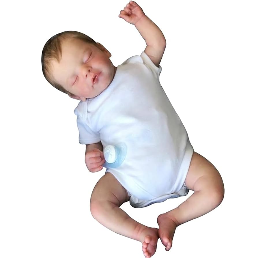 専用リボーンドール（新生児サイズベビー Amazon | LONIAN 睡眠新生児人形 18 インチ 45 センチメートル