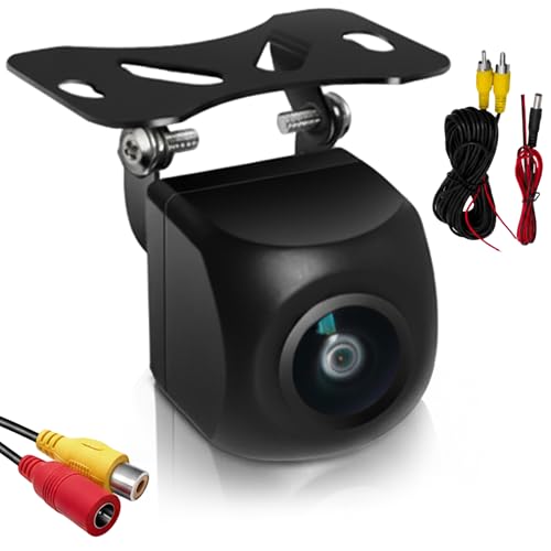 Caméra de recul AHD 1080p étanche IP68 vision nocturne Starlight
