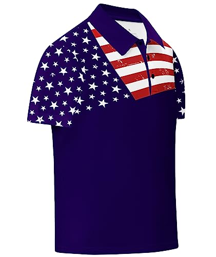 Image of V VALANCH Boys Polo Shirts Short Sleeve Casual Shrits