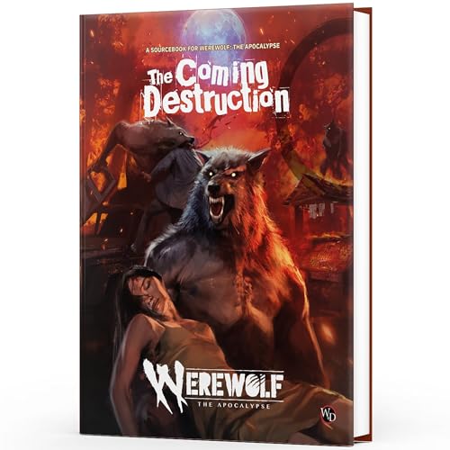 Renegade Games: Werewolf: The Apocalypse 5th Edition - The Coming Destruction - Libro RPG con copertina rigida, New Modular Chronicle, A Horror Storytelling Game