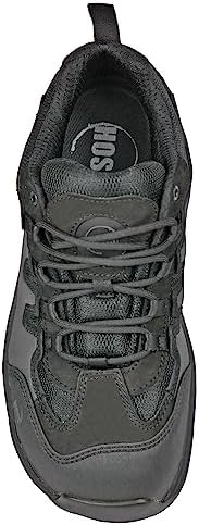 HOSS Boot Company Men Eric Low Black Safety Toe, Size: 9.5, Width: 6E (50138-9.5-6E) | Image 6